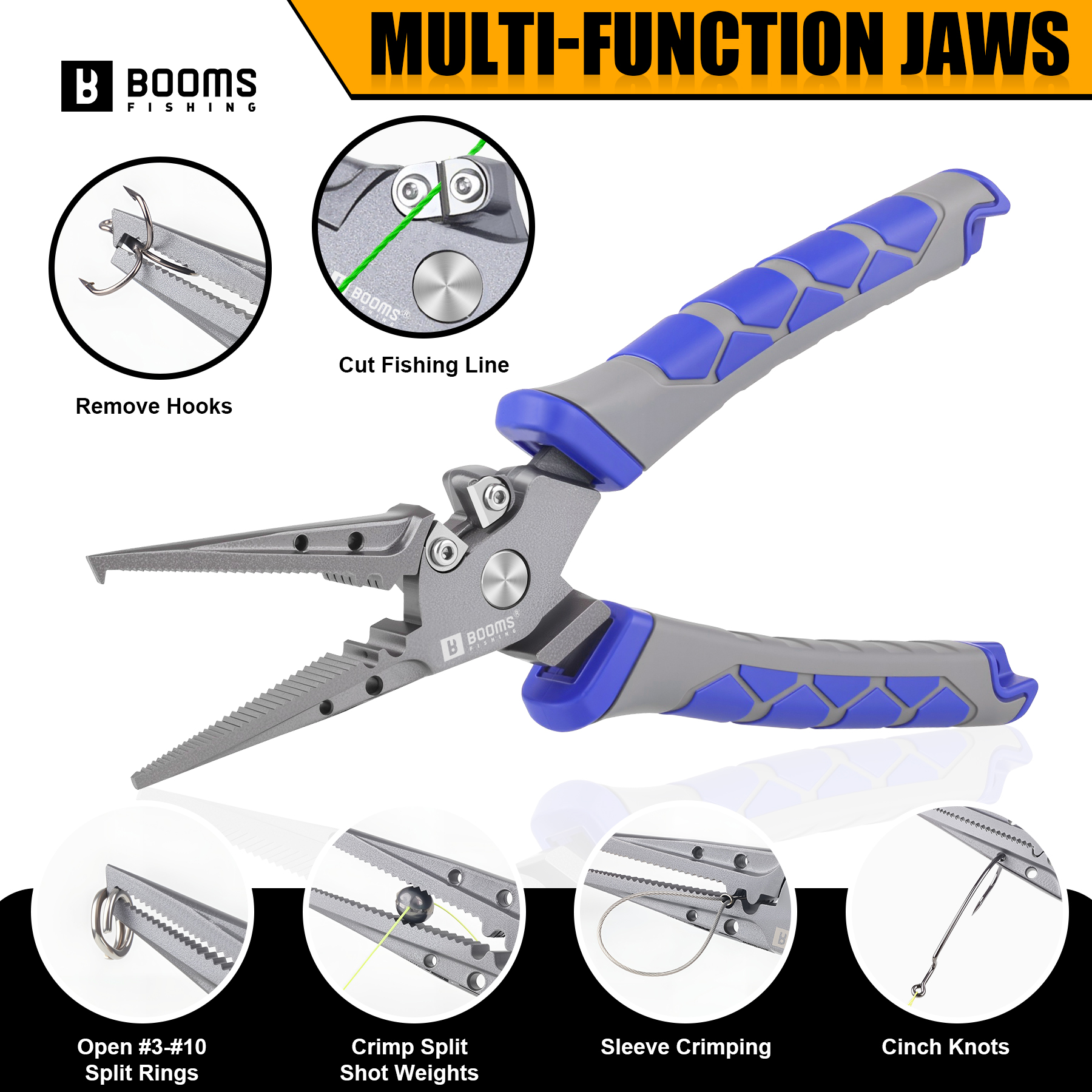 Booms Fishing XW15 Fishing Pli - مراجعة Fishing Hook Sharpener وسعره
