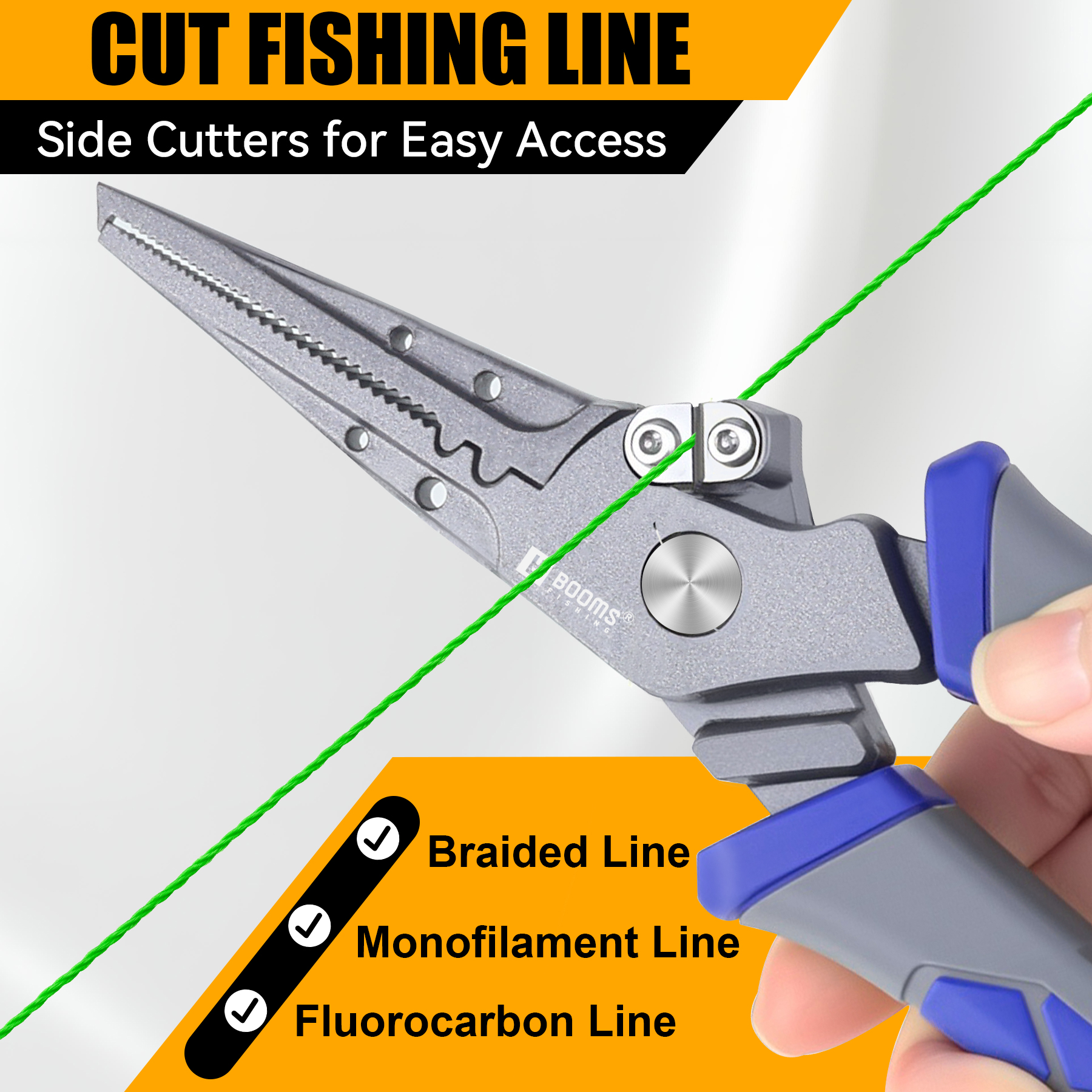 Booms Fishing XW15 Fishing Pli - مراجعة Fishing Hook Sharpener وسعره