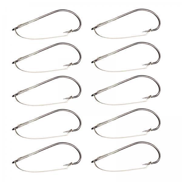 Weed Guard Fish Hooks Weedless - مراجعة Fishing Hook Weedless وسعره