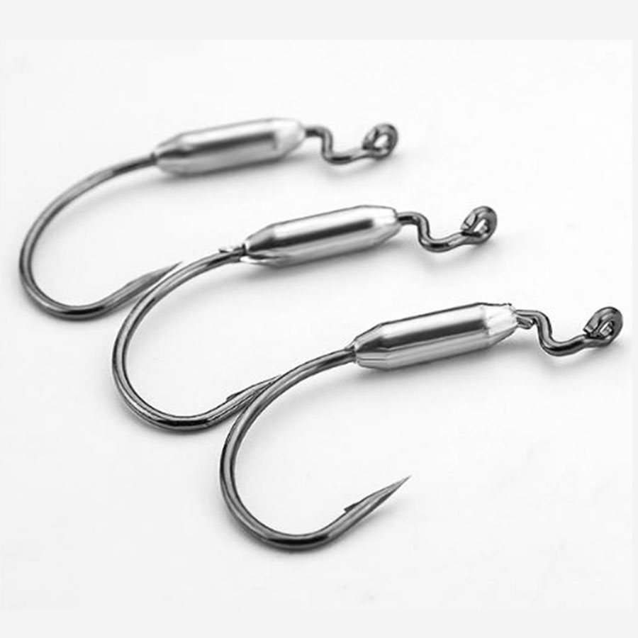 5pcs 1/0# 2/0# 3/0# Offset Fis - مراجعة Fishing Hook Offset وسعره