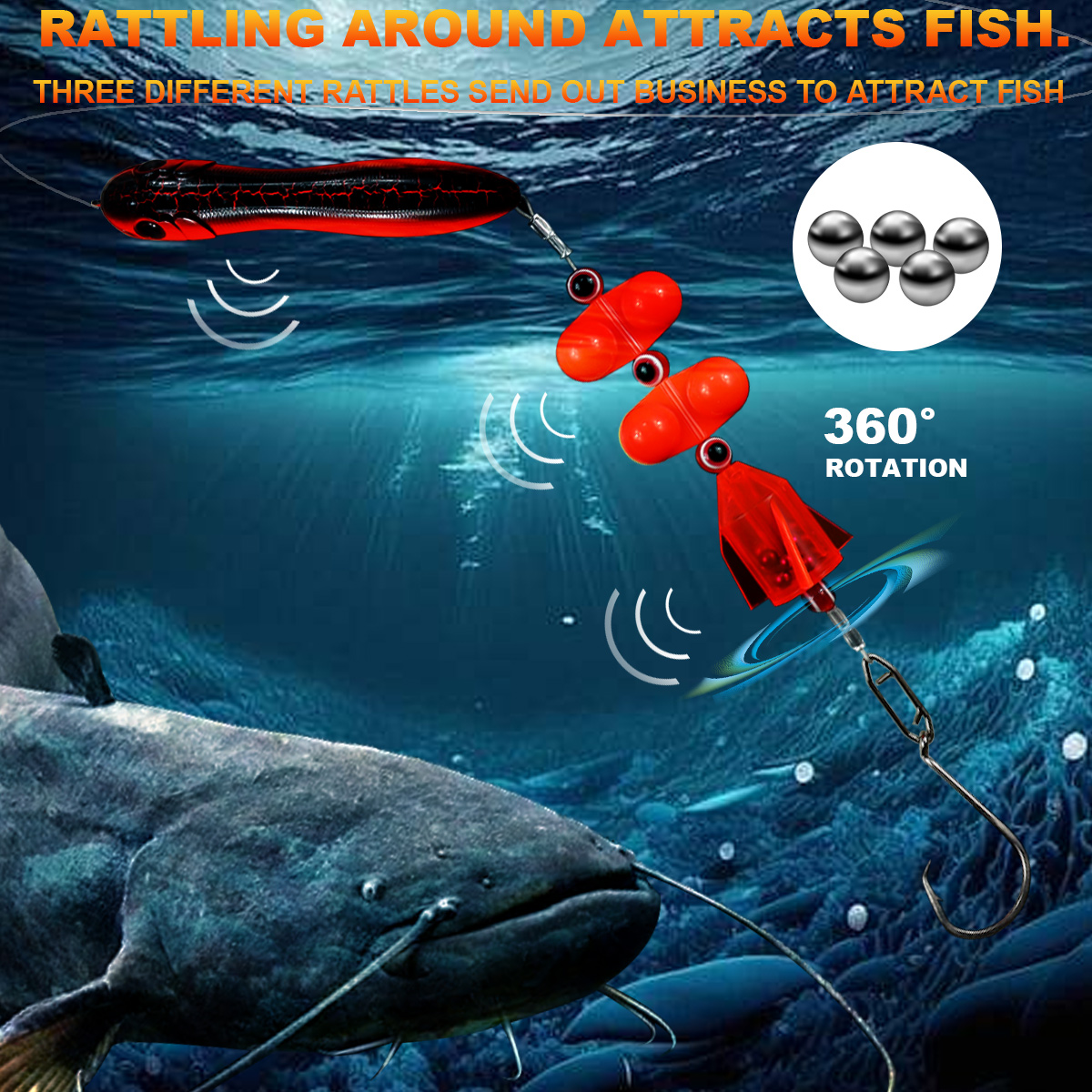 ZYZHE Catfish Rigs 1PC with 6/ - مراجعة Fishing Hook Circle وسعره