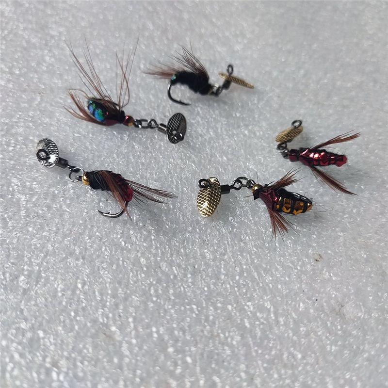 T34C Sequin Lure Bait Artifici - مراجعة Fishing Hook وسعره