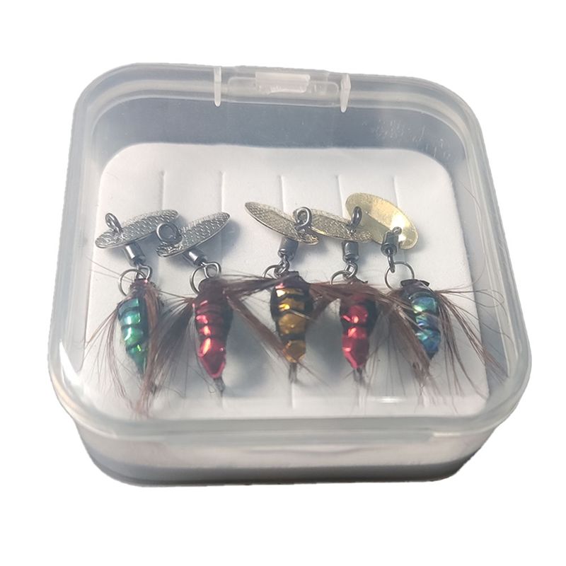 T34C Sequin Lure Bait Artifici - مراجعة Fishing Hook وسعره