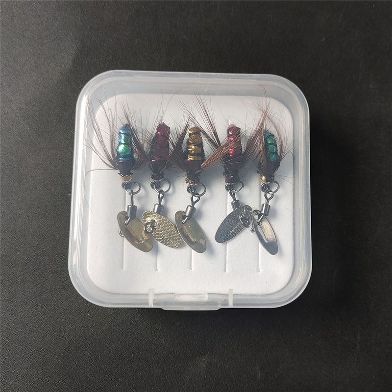 T34C Sequin Lure Bait Artifici - مراجعة Fishing Hook وسعره