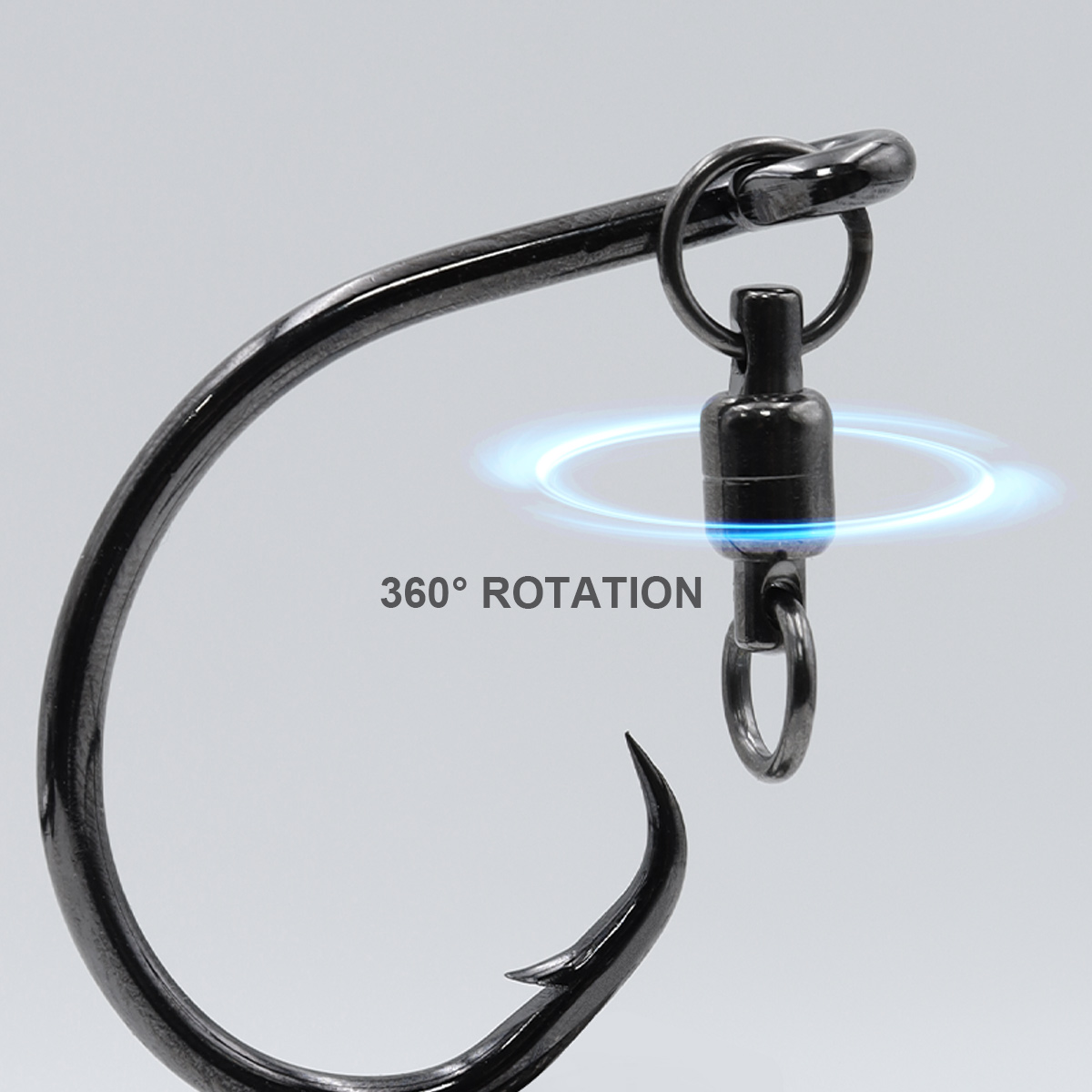 ZYZHE 3/6/9pcs Circle Hooks Wi - مراجعة Fishing Hook Barbless وسعره