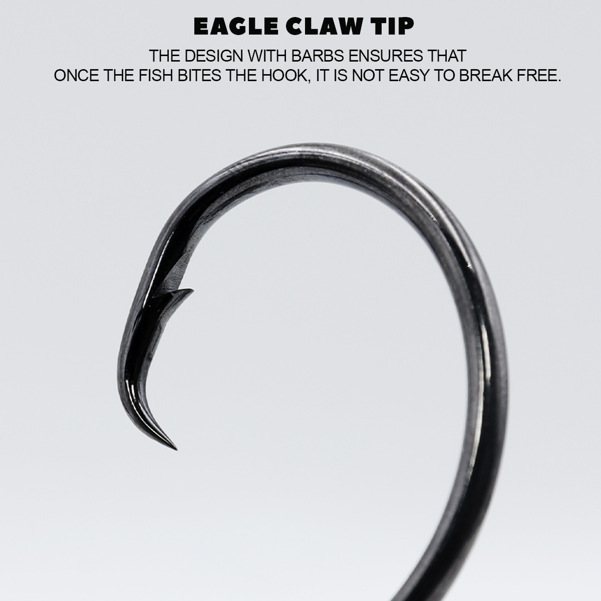 ZYZHE 3/6/9pcs Circle Hooks Wi - مراجعة Fishing Hook Barbless وسعره