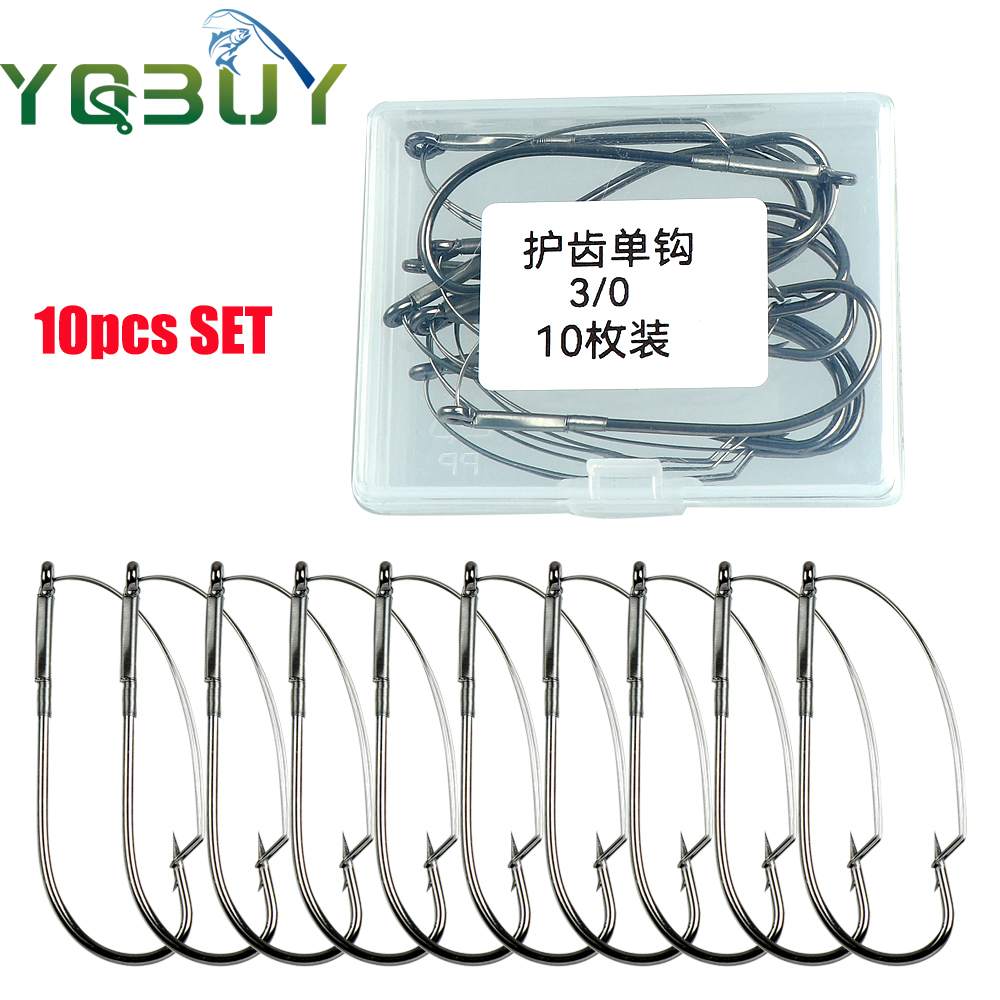 10Pcs/box Fishing Wacky Weedle - مراجعة Fishing Hook Box وسعره