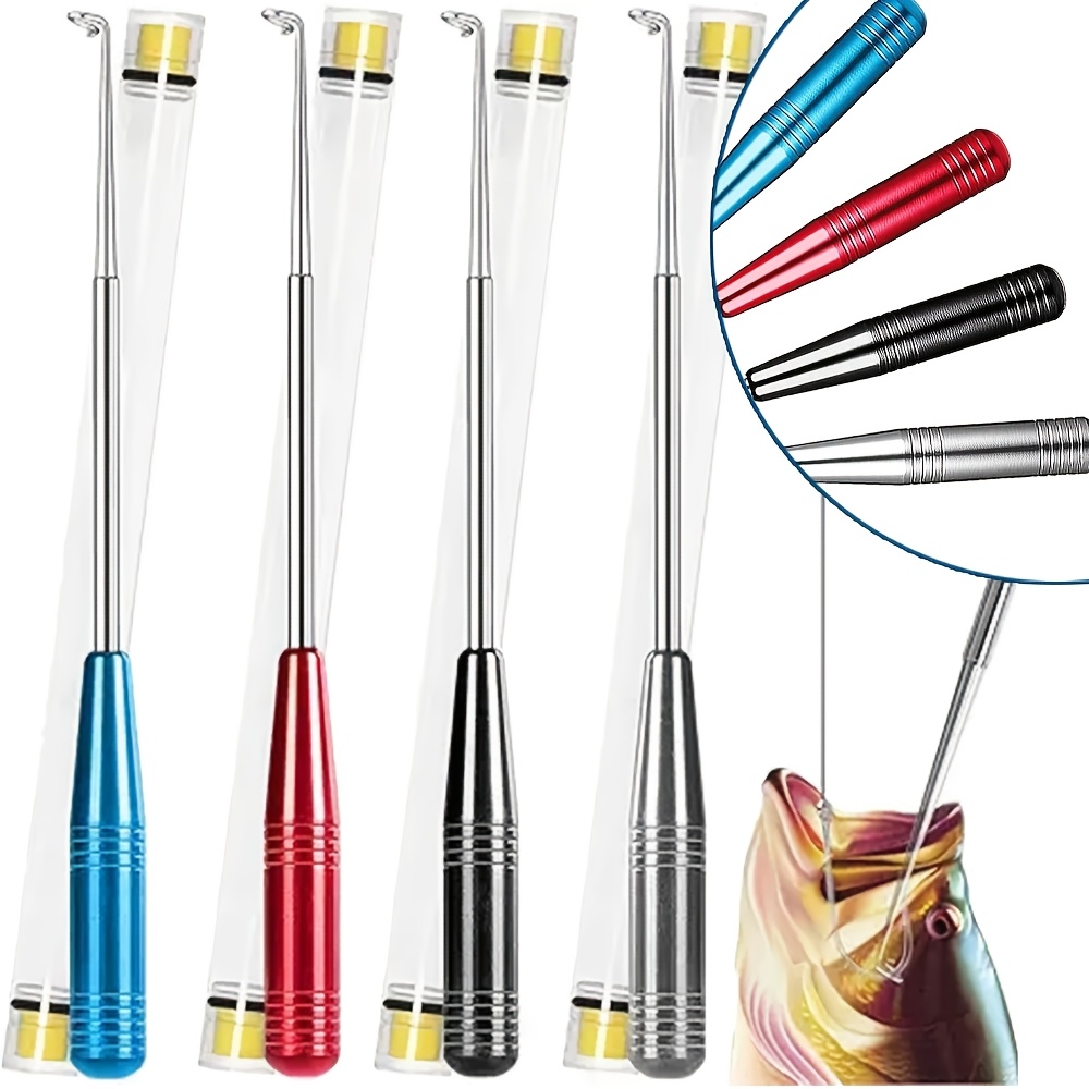 Quick Fish Hook Removal Tools, - مراجعة Fishing Hook Sharpener وسعره