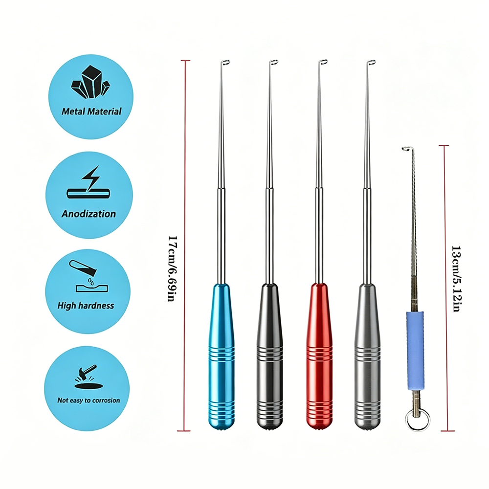 Quick Fish Hook Removal Tools, - مراجعة Fishing Hook Sharpener وسعره