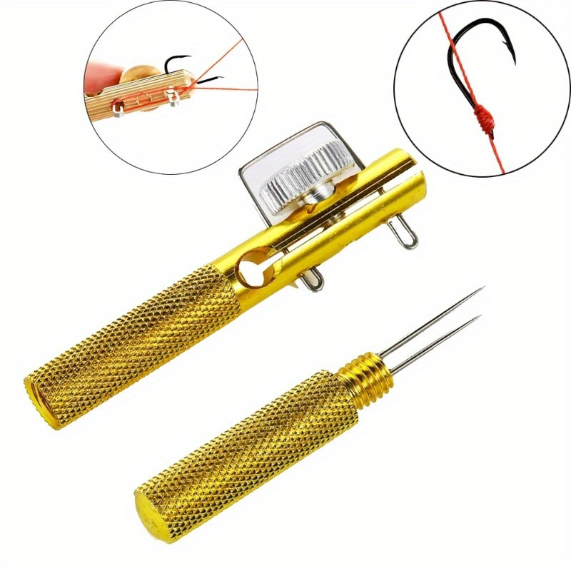Full Metal Fishing Hook Knotti - مراجعة Fishing Hook Remover وسعره