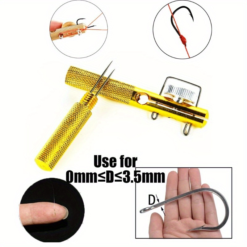 Full Metal Fishing Hook Knotti - مراجعة Fishing Hook Remover وسعره