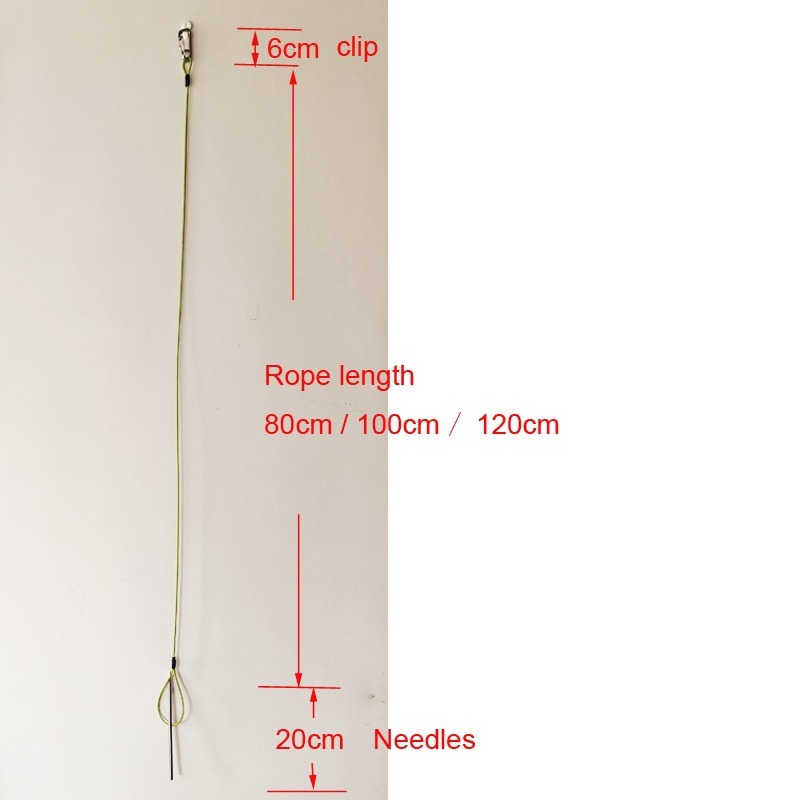 Spear Fishing Fish Stringer fo - مراجعة Fishing Hook Stainless Steel وسعره