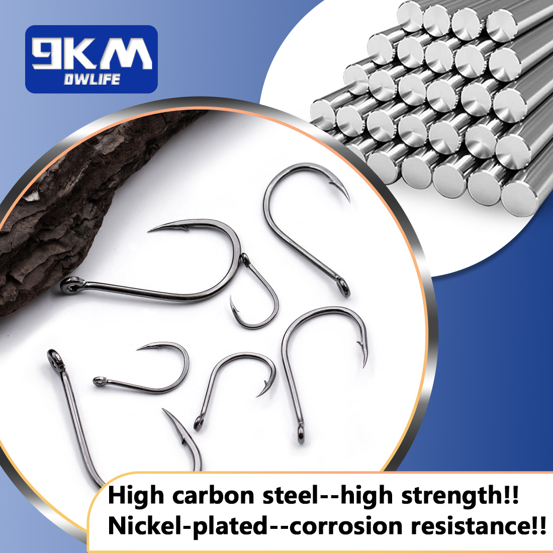 9KM Iseama Fishing Hooks 50~20 - مراجعة Fishing Hook Assortment وسعره
