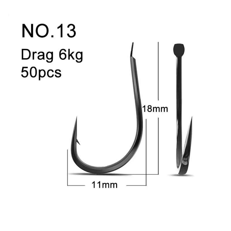 50PCS Small Fishing Hooks High - مراجعة Fishing Hook Assortment وسعره