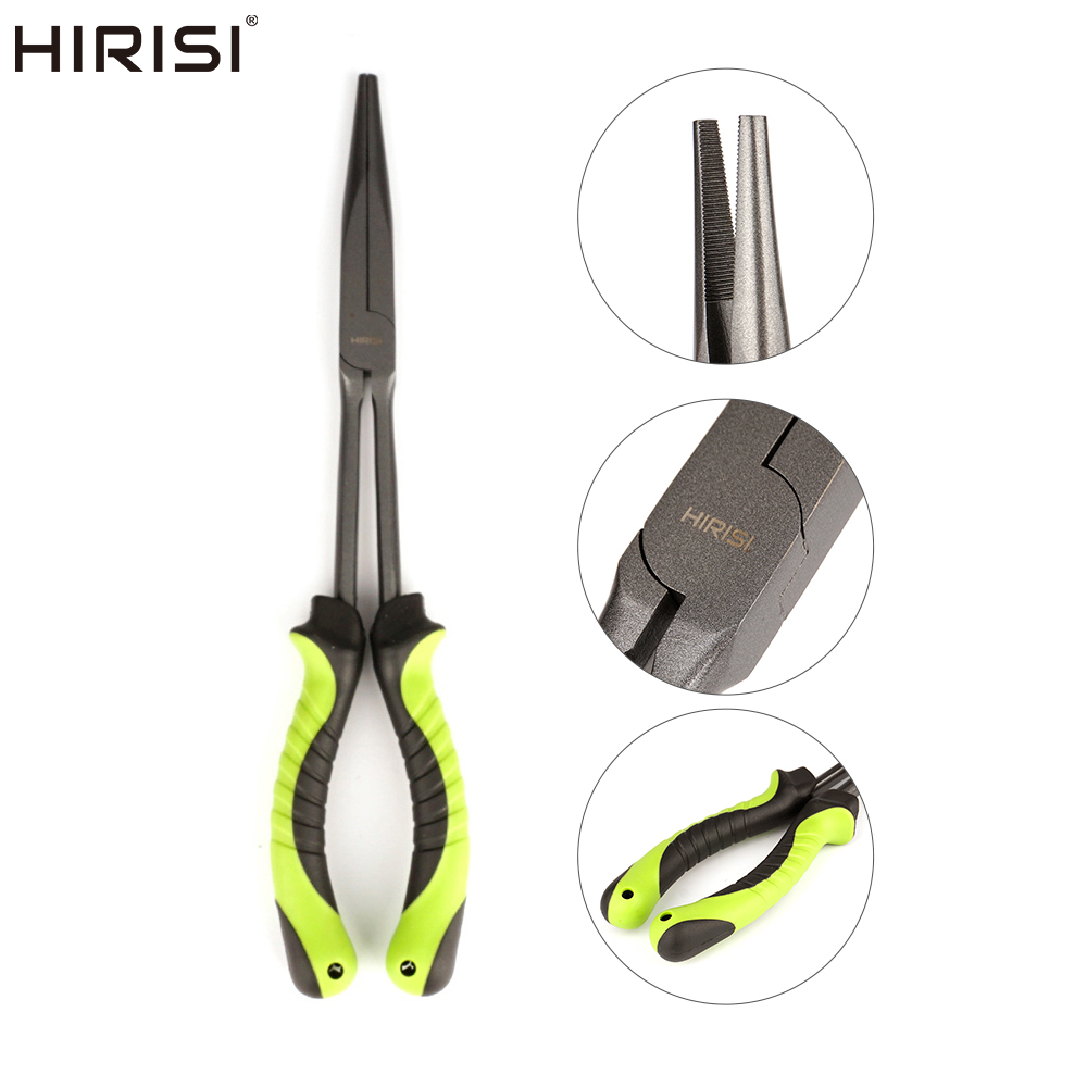 Hirisi Fishing Pliers 29cm Lon - مراجعة Fishing Hook Remover وسعره