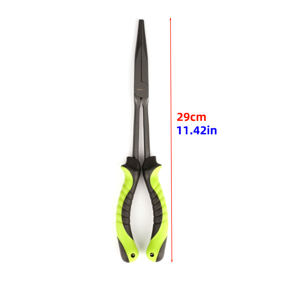 Hirisi Fishing Pliers 29cm Lon - مراجعة Fishing Hook Remover وسعره