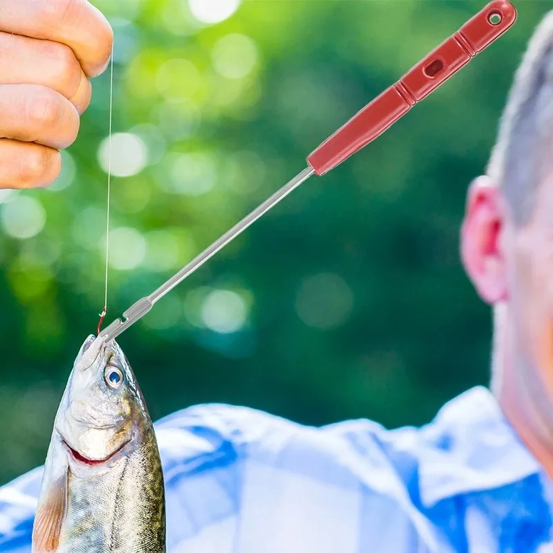10pcs Safety Fishing Hook Extr - مراجعة Fishing Hook Sharpener وسعره