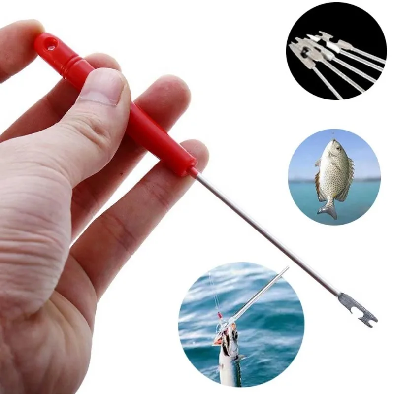 10pcs Safety Fishing Hook Extr - مراجعة Fishing Hook Sharpener وسعره