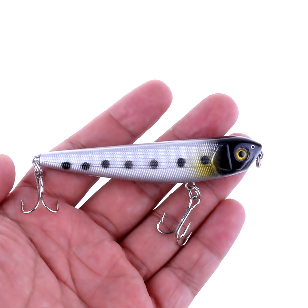 8pcs 8.5cm 9.8g Long Casting T - مراجعة Fishing Hook Treble وسعره