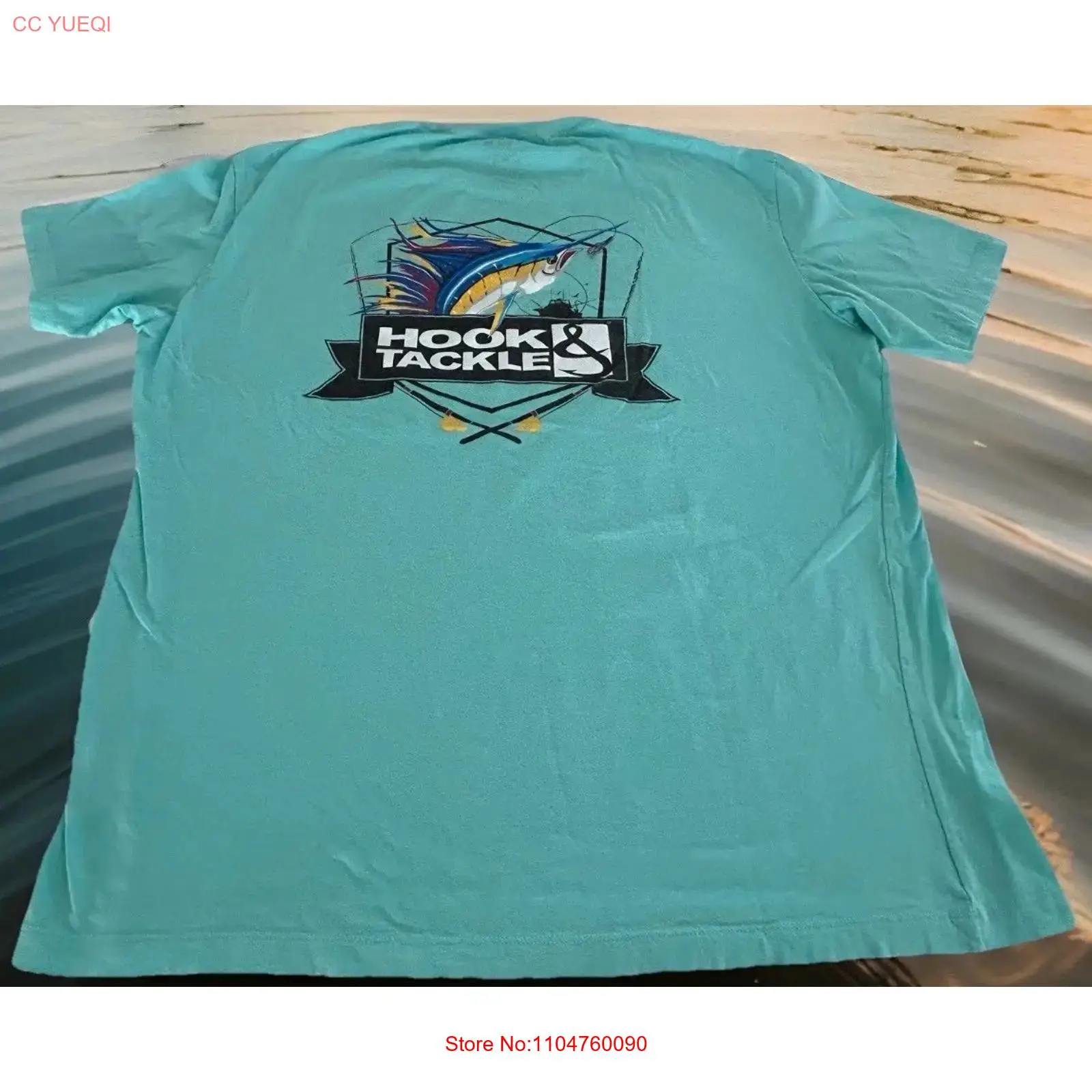 Hook Tackle Fishing T Shirt Me - مراجعة Fishing Hook وسعره