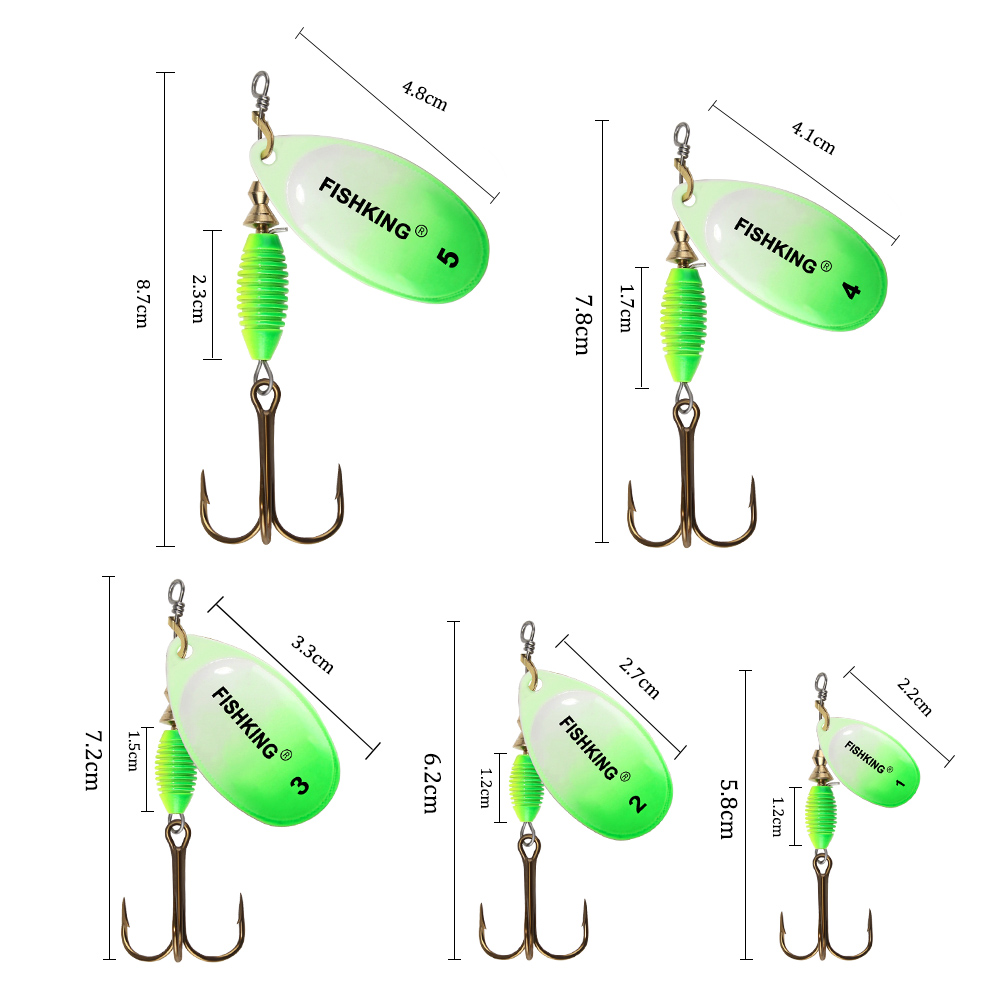 NGB Fishing Lure 3pcs/lot 4g 4 - مراجعة Fishing Hook Treble وسعره